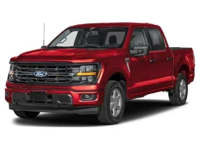 New 2026 Ruby Red Ford XLT image 1