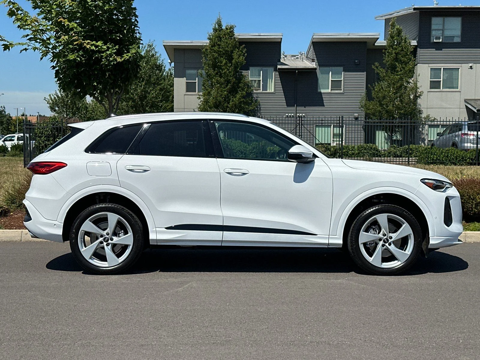 Used 2025 White Audi 2.0T Premium Plus image 2