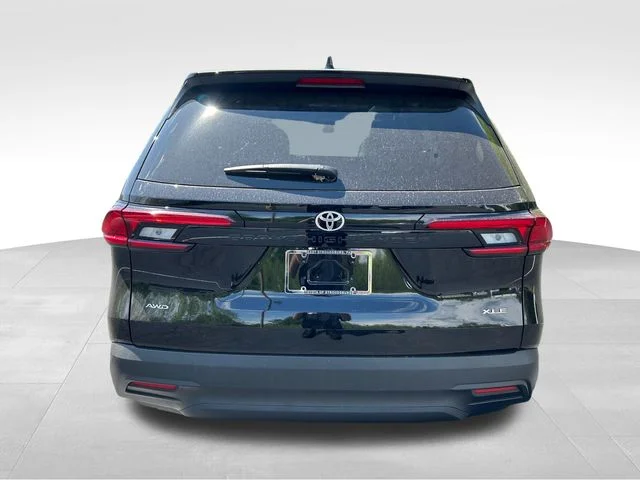New 2026 Midnight Black Toyota XLE image 4
