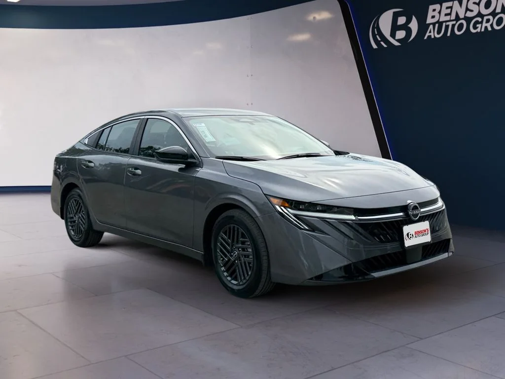 New 2027 Gray Nissan SV image 7