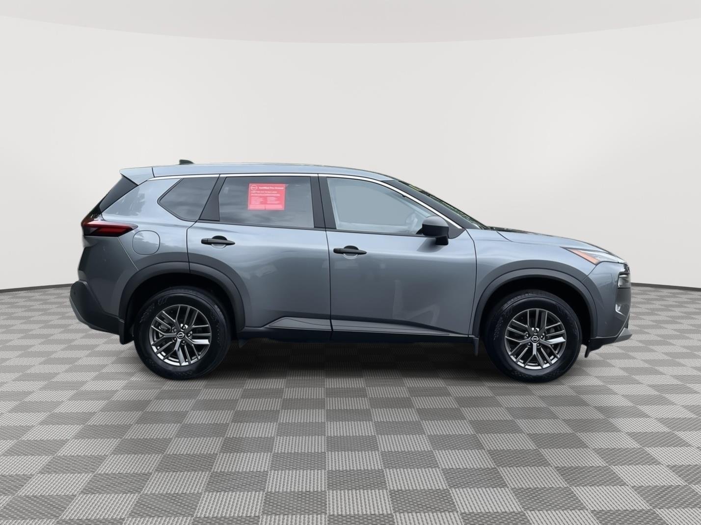 Used 2023 Gun Metallic Nissan S image 4