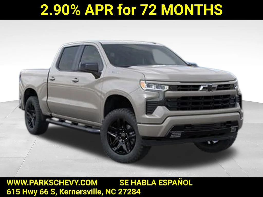 2026 Chevrolet Silverado 1500 RST 4X4 Crew Cab Short Box's photo