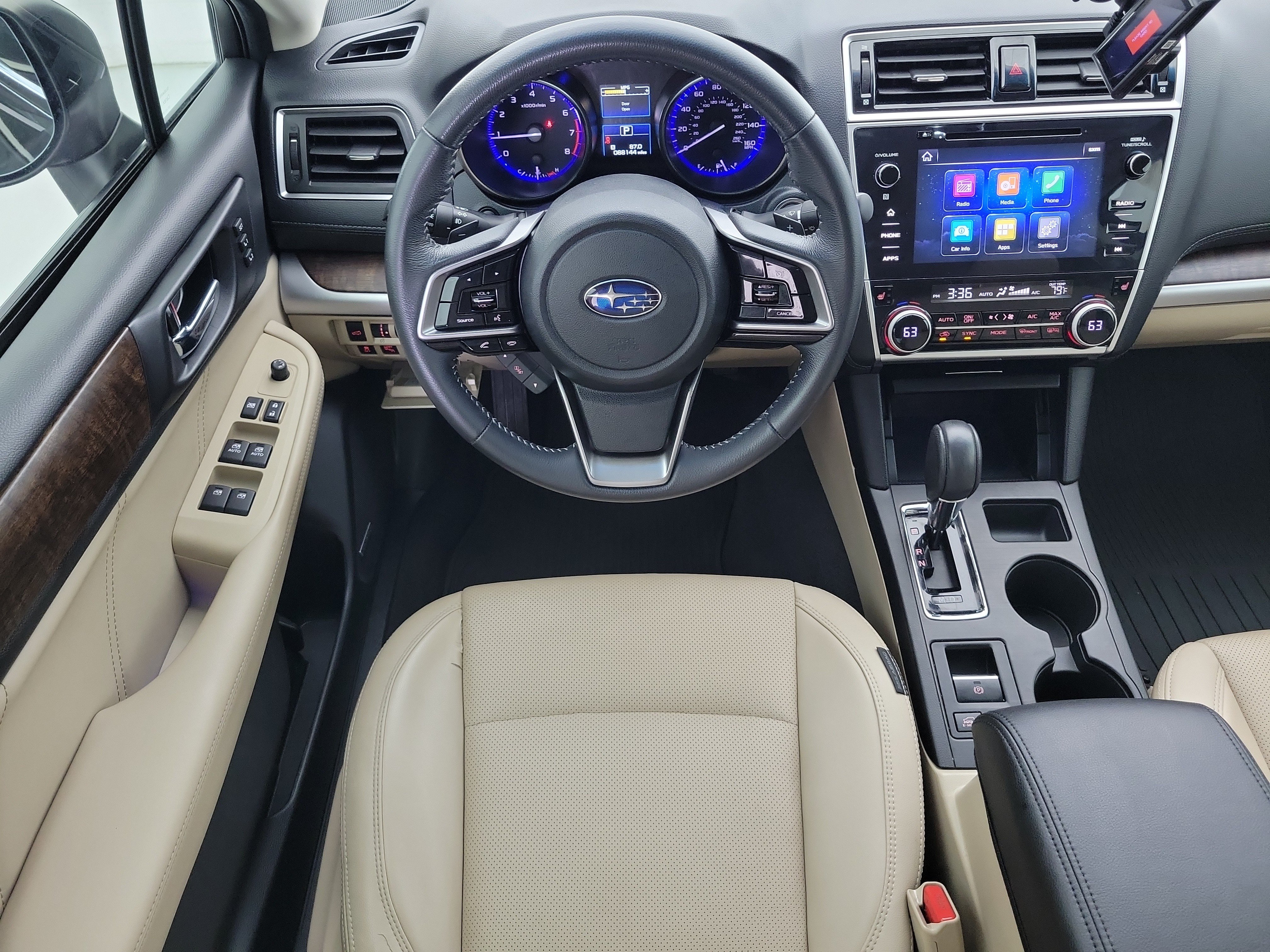 Used 2018 Crystal Black Pearl Subaru 3.6R image 18