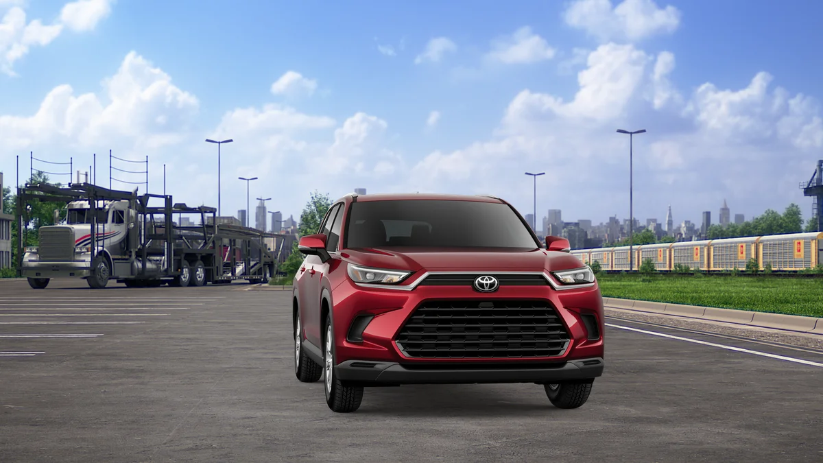 New 2026 Ruby Flare Pearl Toyota Hybrid XLE image 16