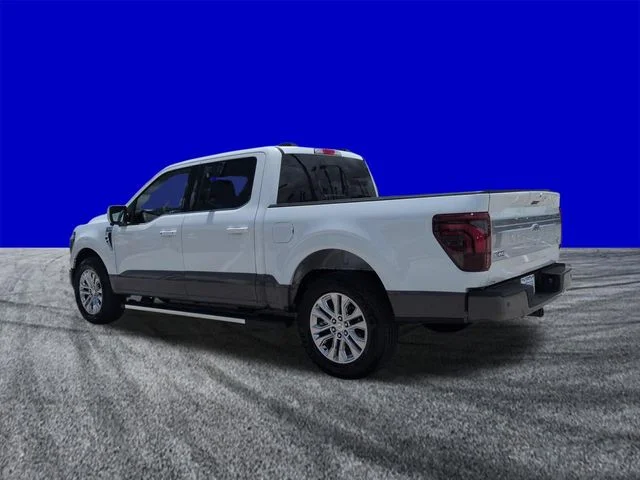 New 2026 White Ford King Ranch image 6