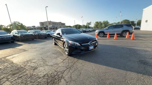 Used 2017 Black Mercedes-Benz C 300 image 3