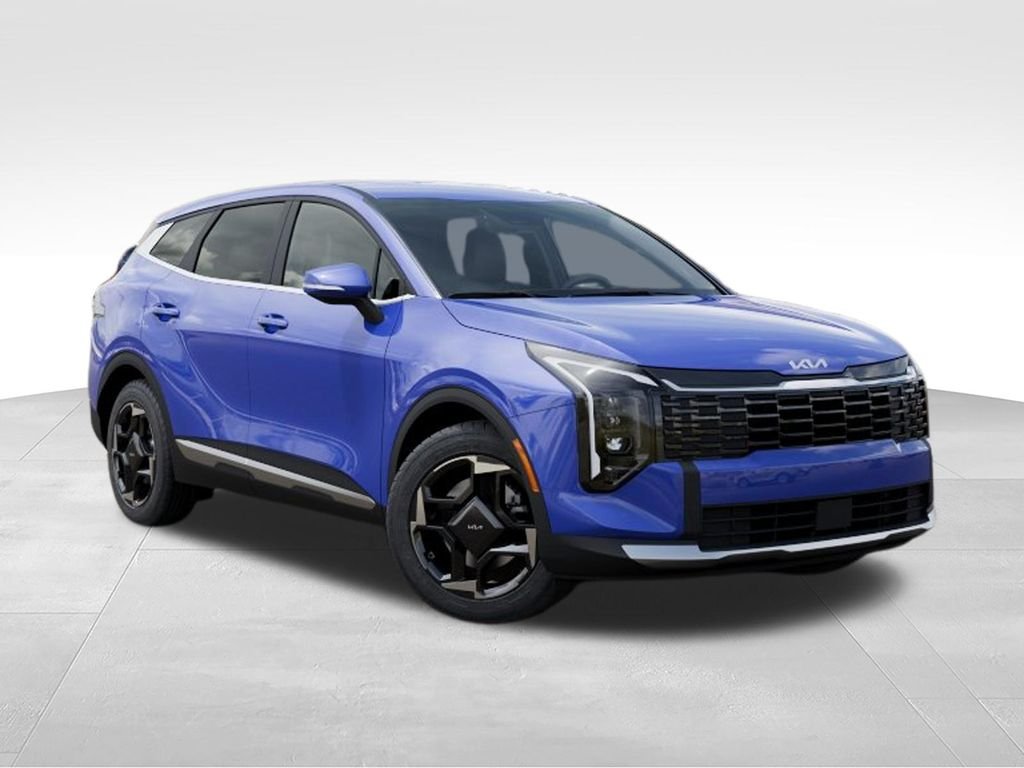 New 2026 Nebular Blue Kia EX image 8