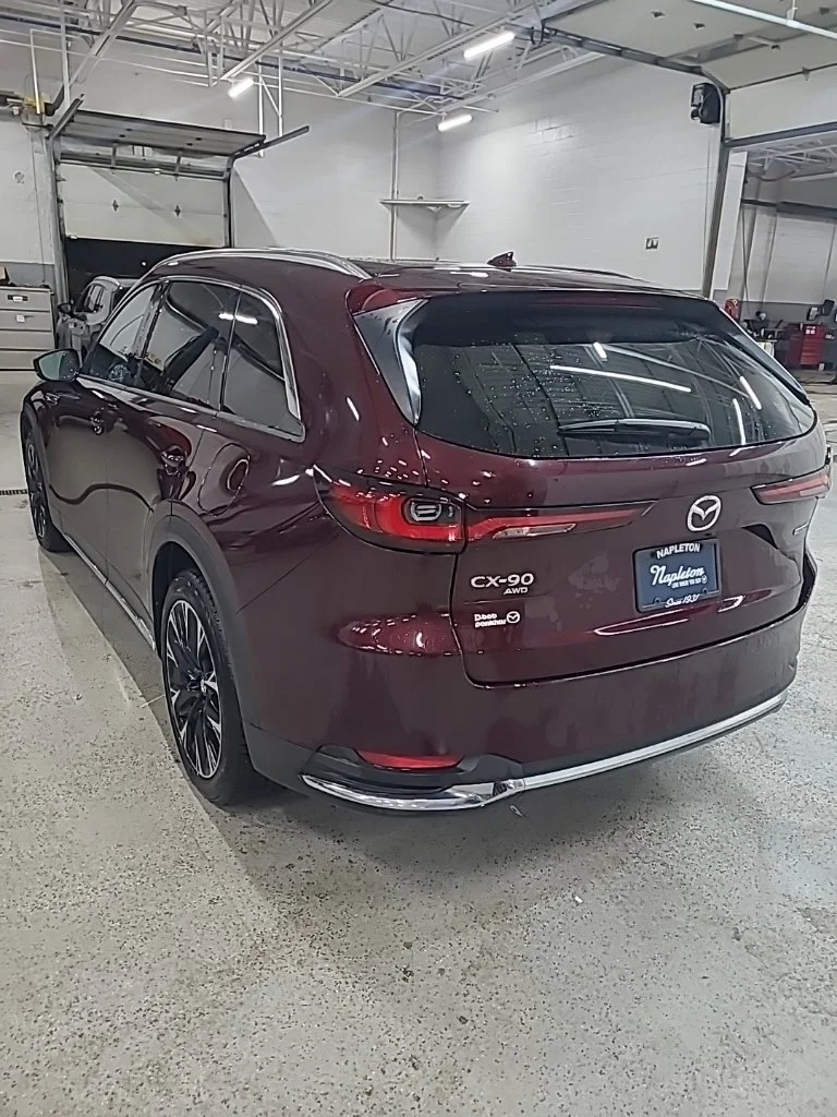 Used 2024 Red Mazda Premium image 4