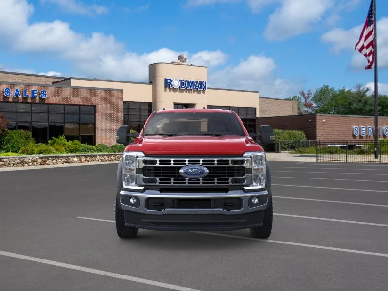 New 2026 Race Red Ford F-550® XL image 6