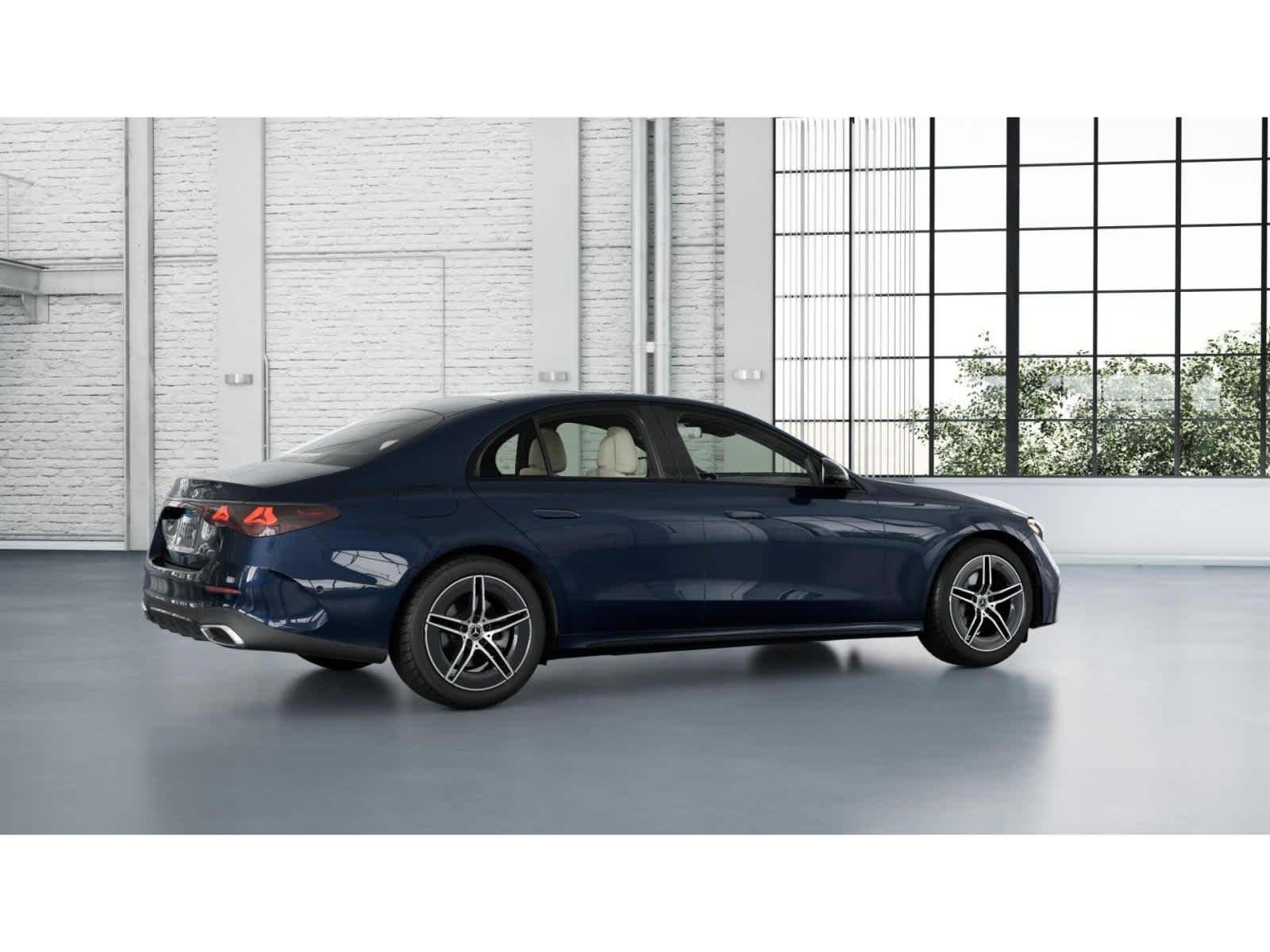 New 2027 Nautical Blue Metallic Mercedes-Benz E 350 image 18