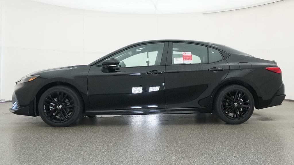New 2026 Midnight Black Metallic Toyota SE image 2
