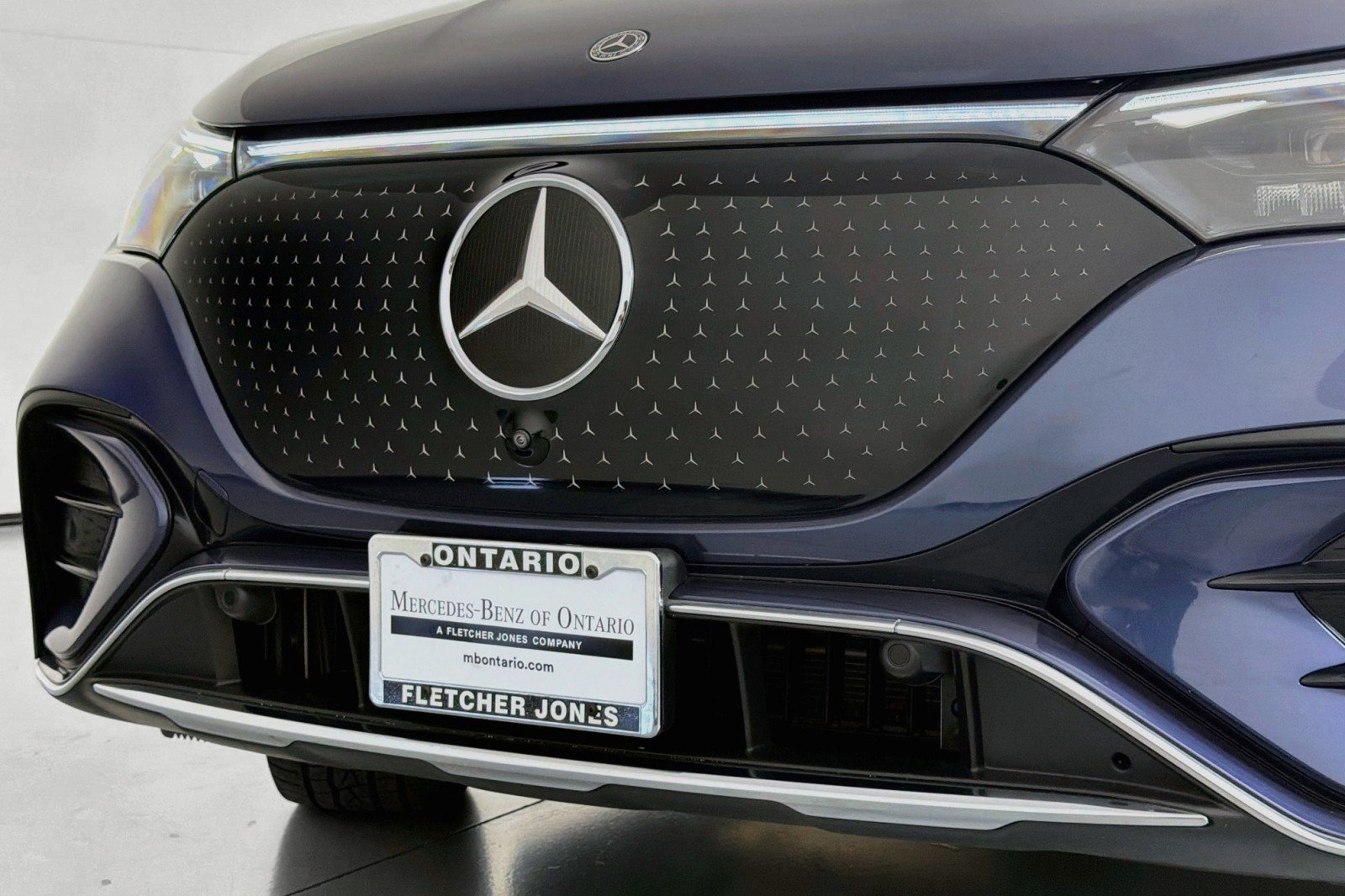 Used 2023 Twilight Blue Metallic Mercedes-Benz EQE 350+ image 12
