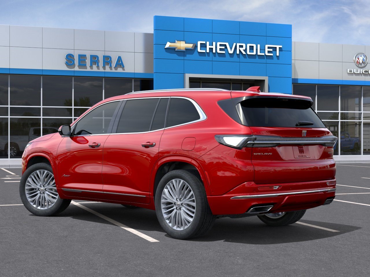 2027 Buick Enclave Avenir - Photo 3