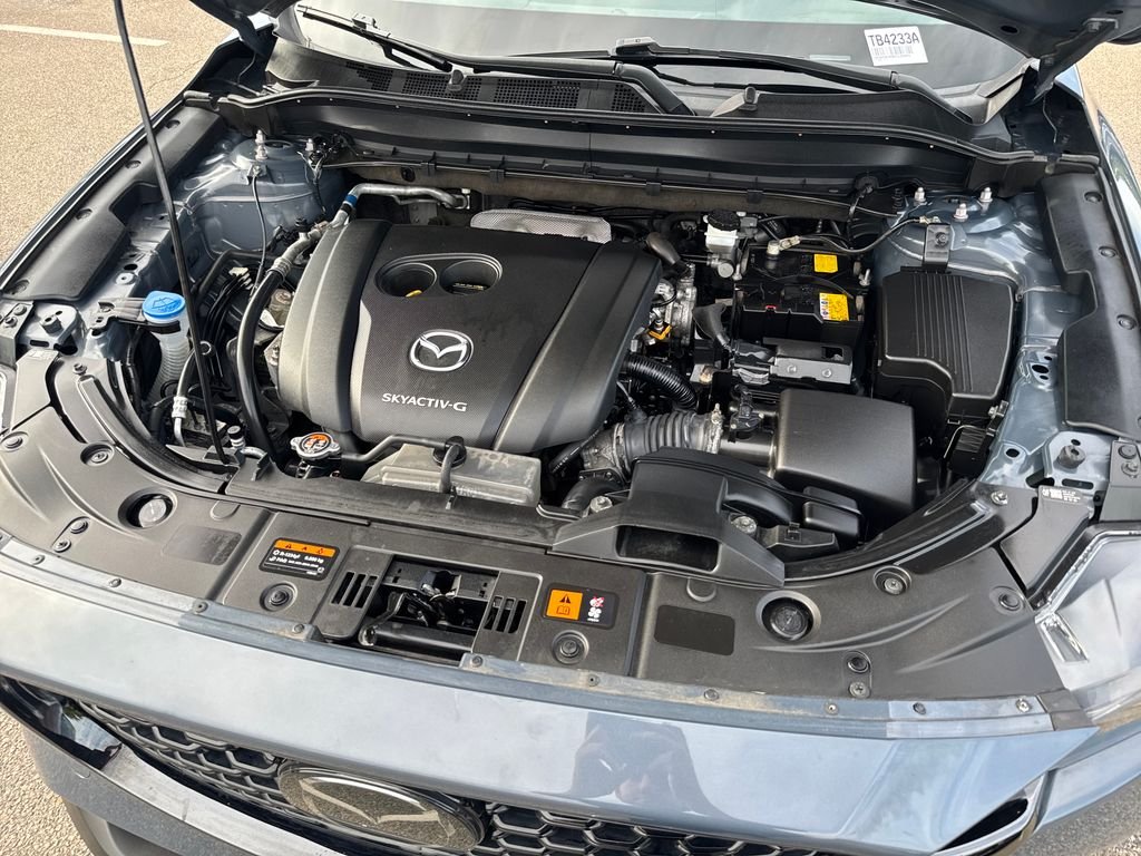 Used 2023 Gray Mazda 2.5 S Carbon Edition image 45