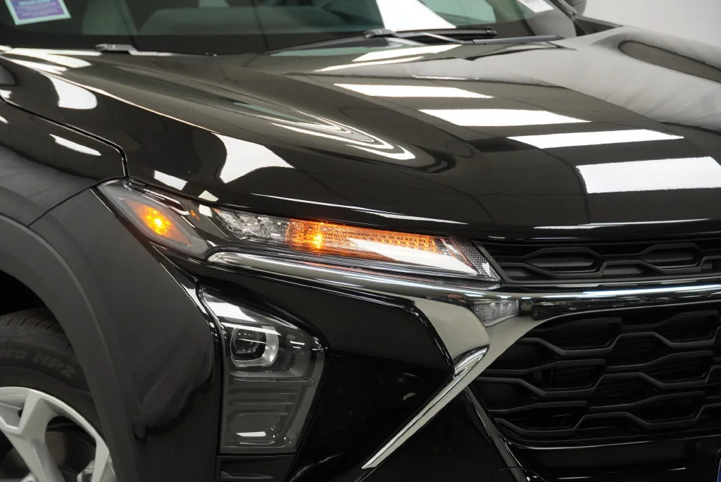 New 2026 Mosaic Black Metallic Chevrolet LS image 9