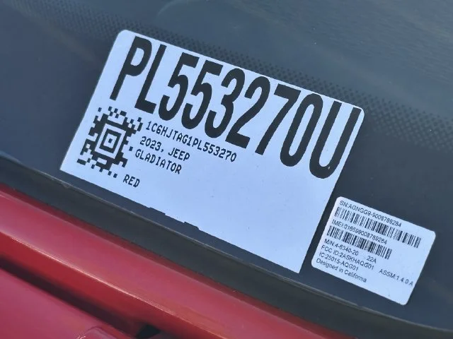 Used 2023 Red Jeep Texas Trail image 33