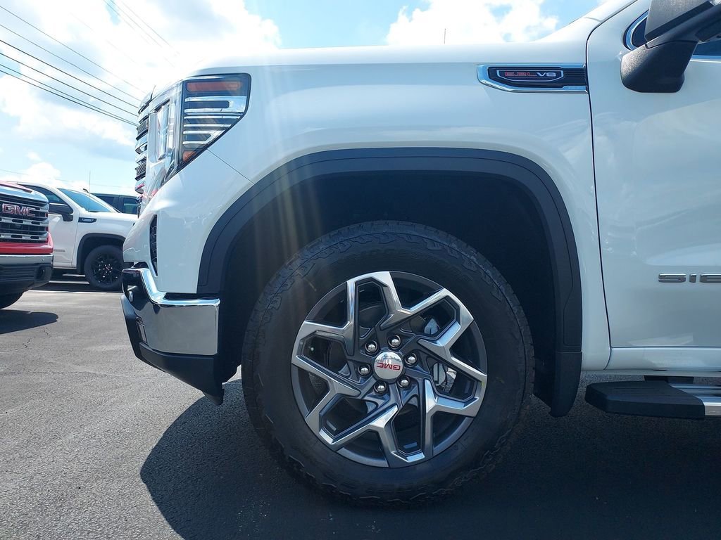 New 2026 Summit White GMC SLT image 16