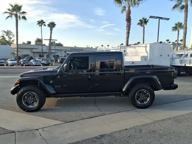 Used 2022 Black Jeep Rubicon 4x4 image 8