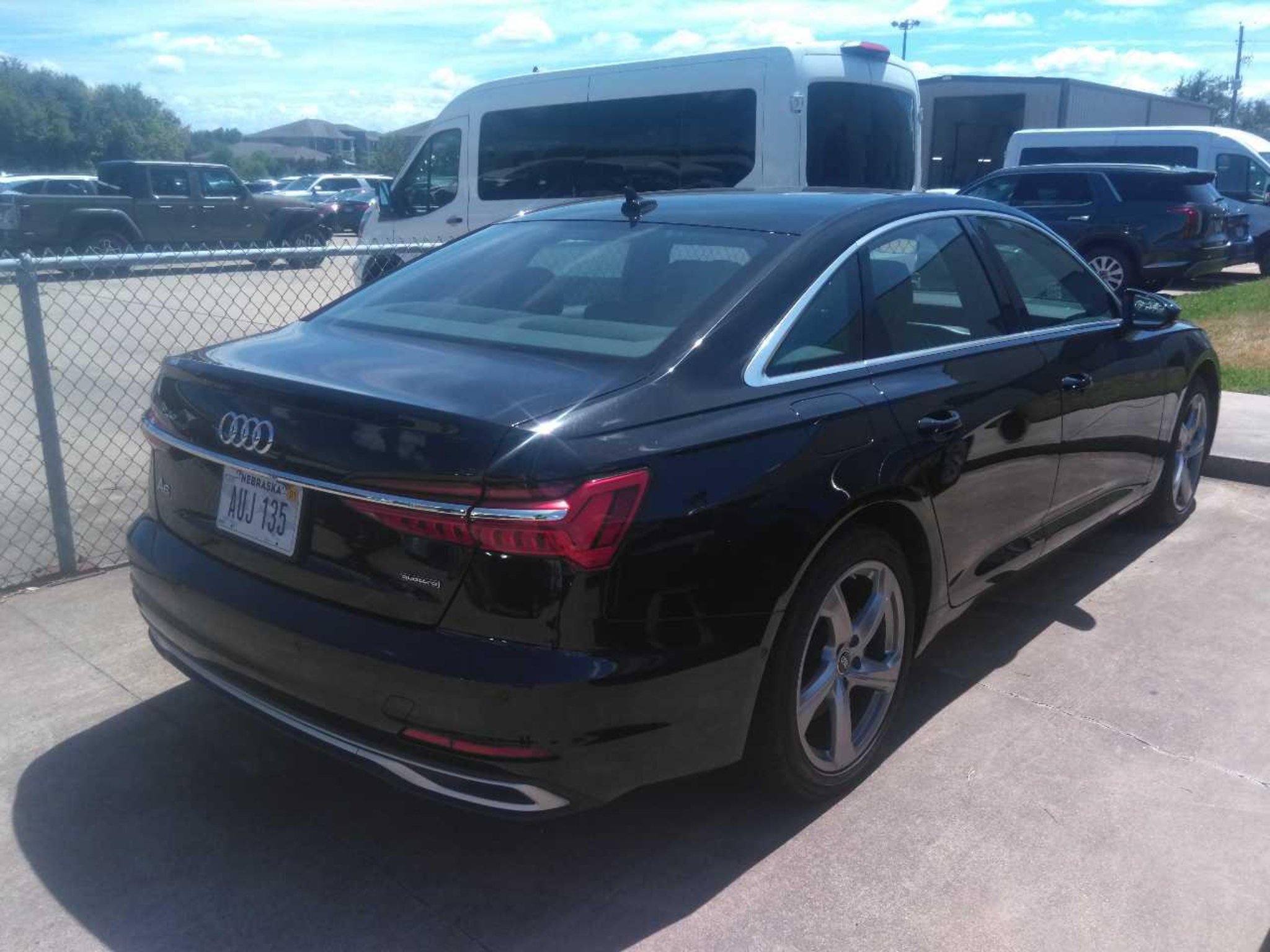 Used 2024 Black Audi Premium Plus image 10
