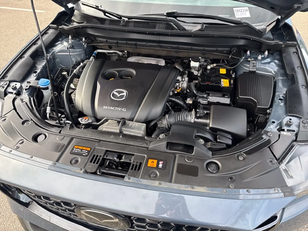 Used 2023 Gray Mazda 2.5 S Carbon Edition image 45