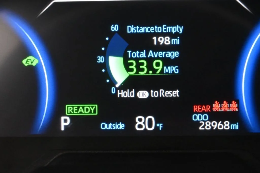 Used 2025 Silver Toyota LE image 12
