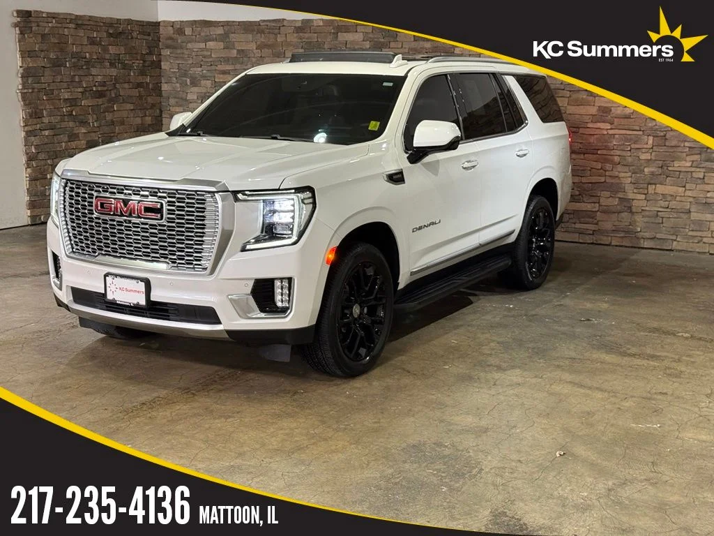 Used 2024 White Frost GMC Denali image 1