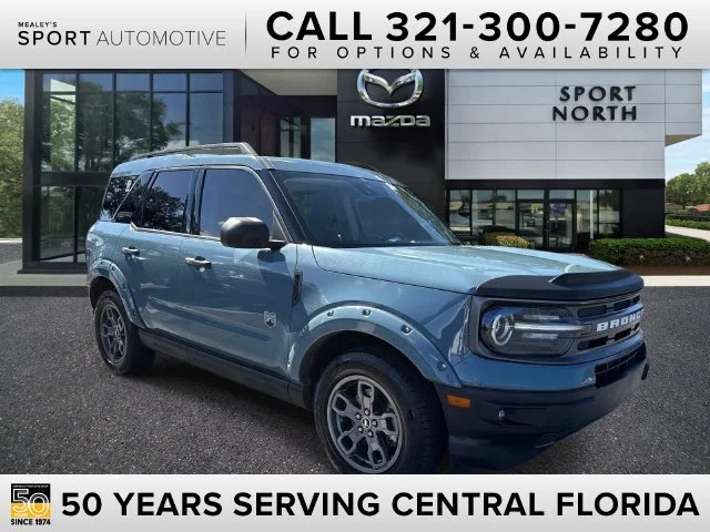 2021 Ford Bronco Sport