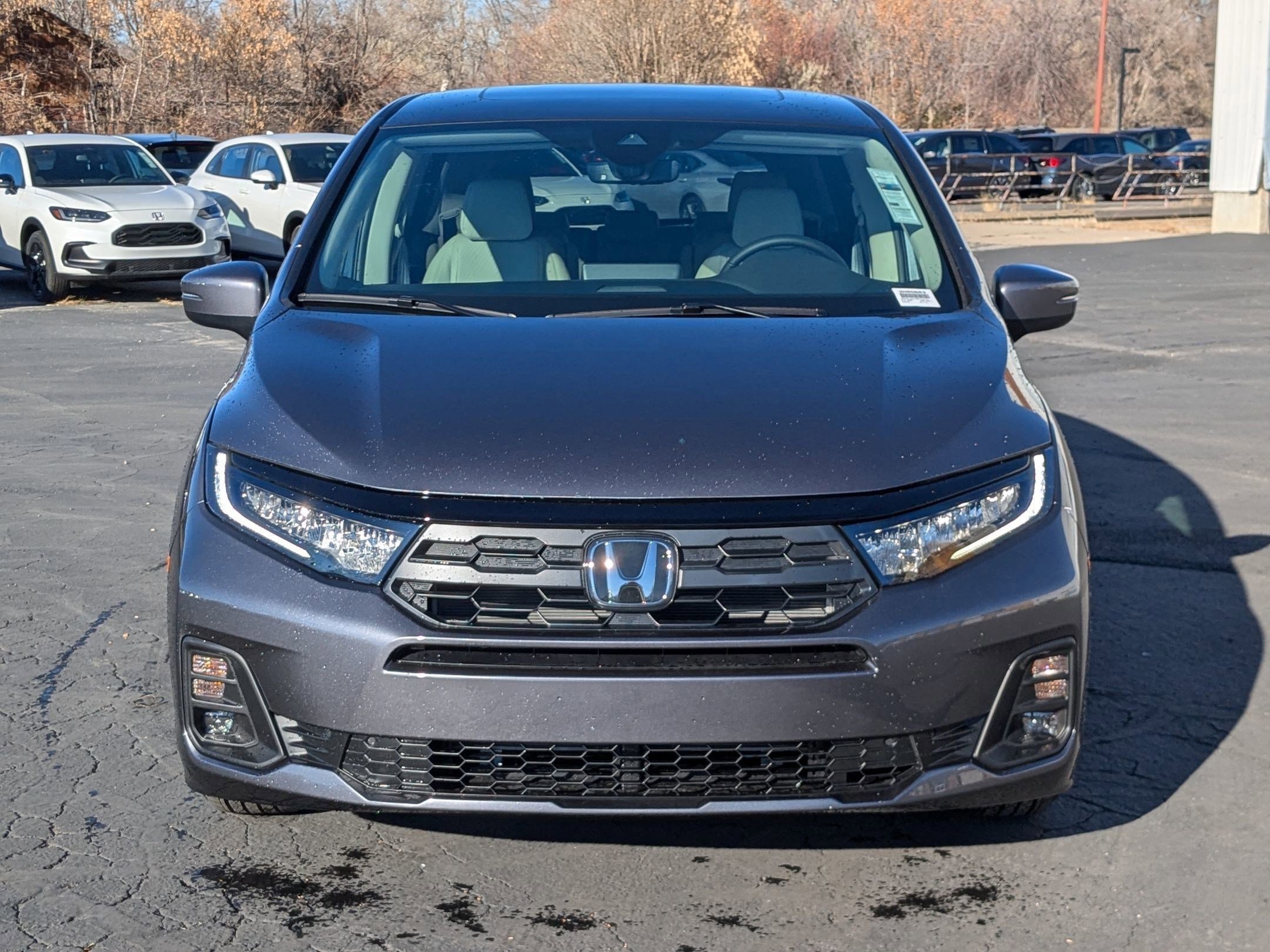 New 2026 Modern Steel Metallic Honda EX-L image 9