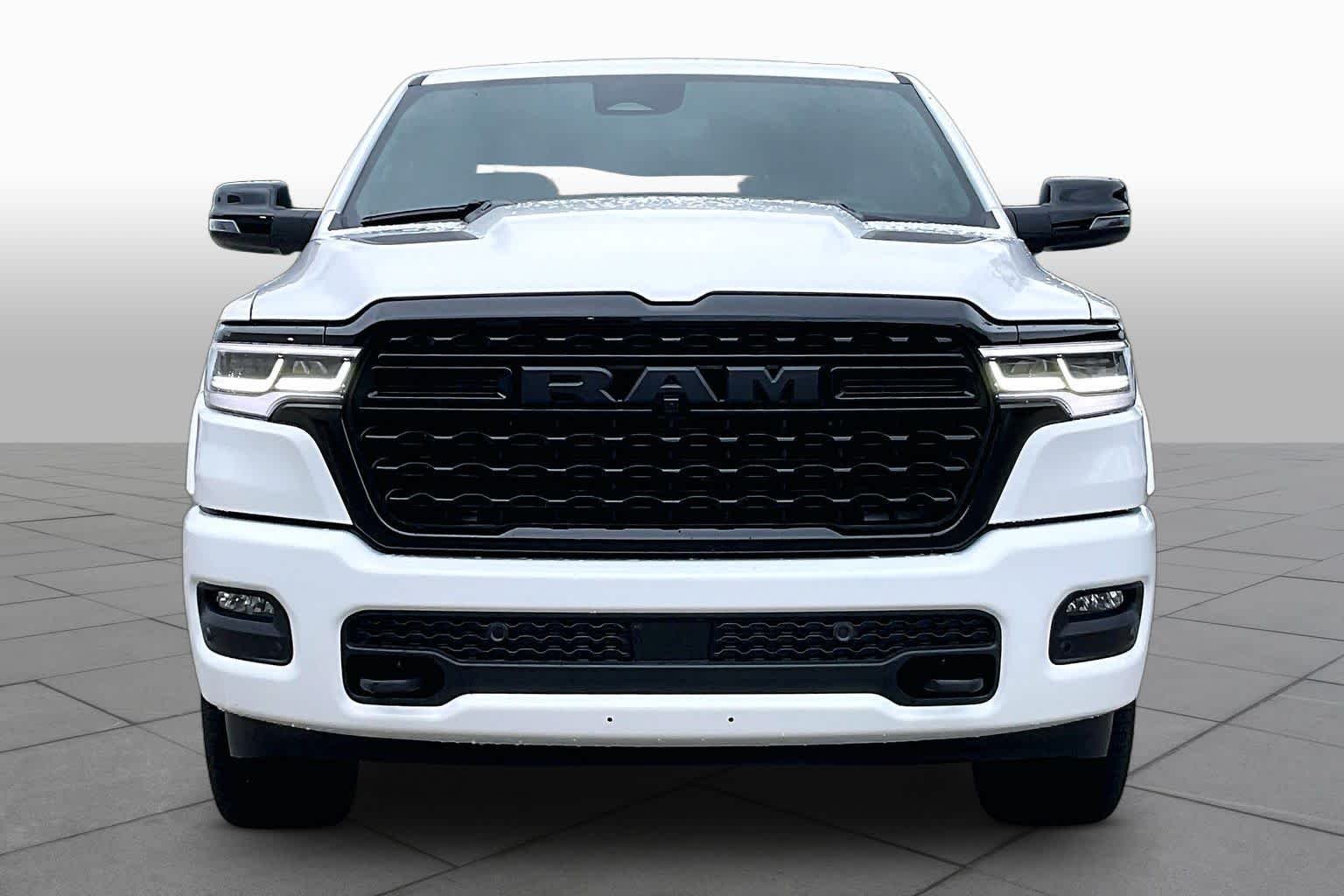 New 2026 Bright White Clear-Coat Exterior Paint RAM Limited image 3