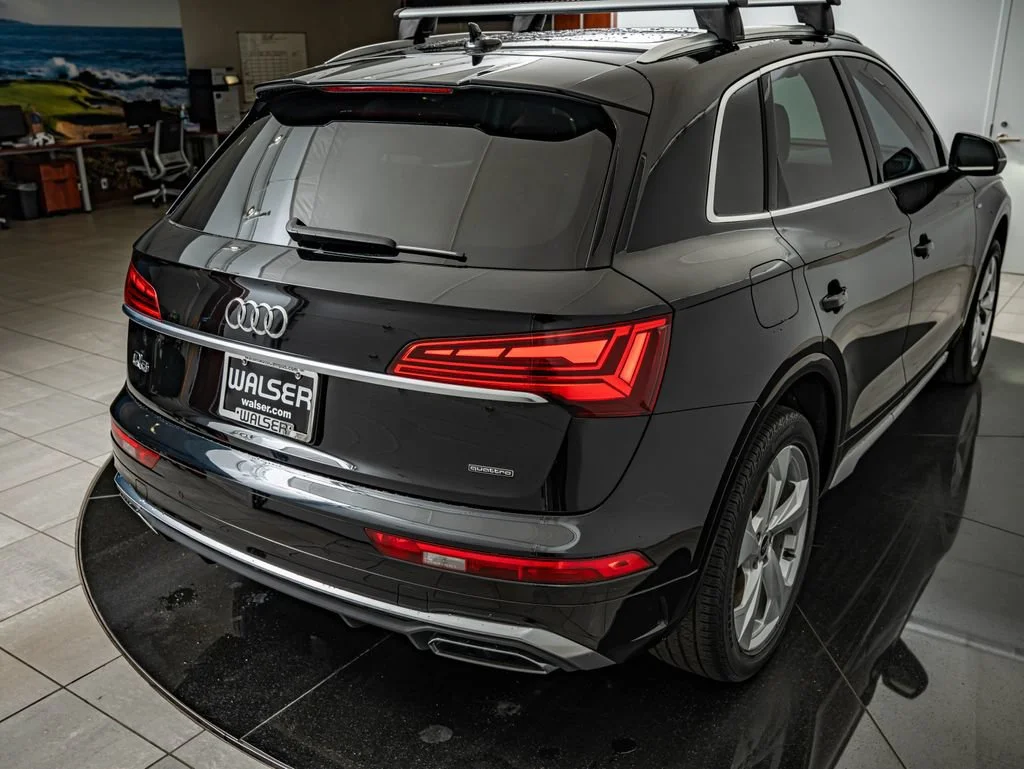 Used 2024 Mythos Black Metallic Audi 45 S line Premium Plus image 16