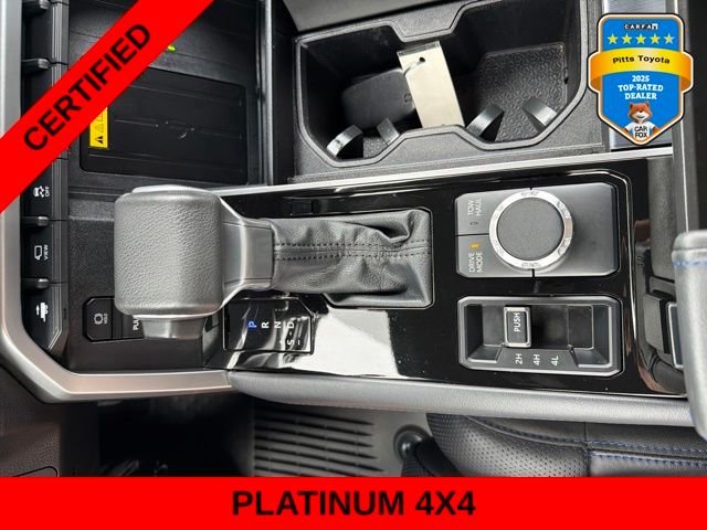 Certified Used 2023 Silver Toyota Platinum image 29