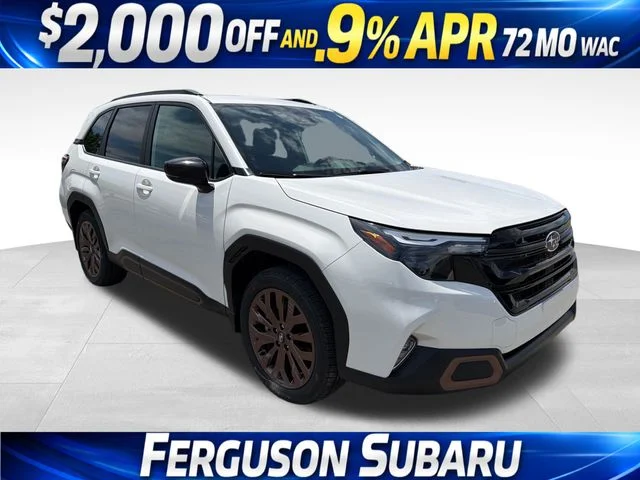 2026 Subaru Forester's photo