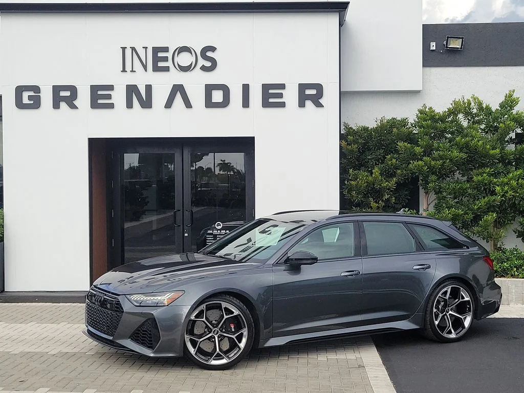 2024 Audi RS 6 Avant Performance's photo