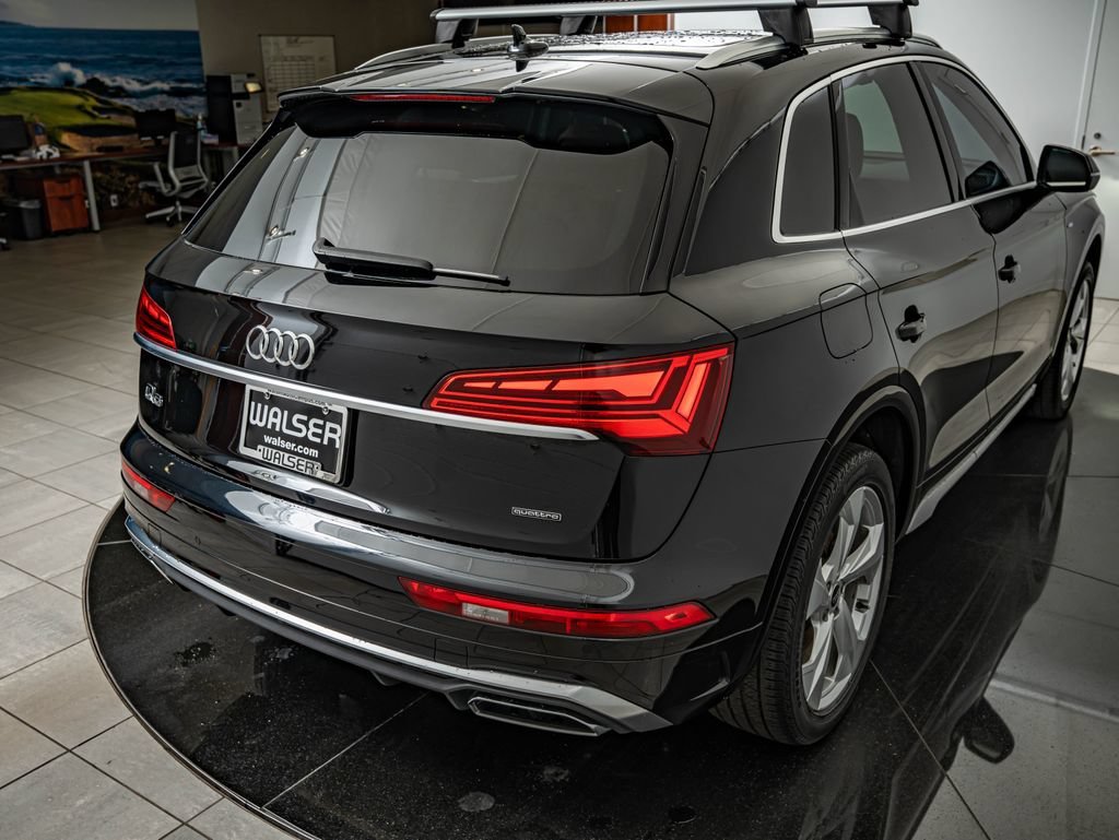 Used 2024 Mythos Black Metallic Audi 45 S line Premium Plus image 16