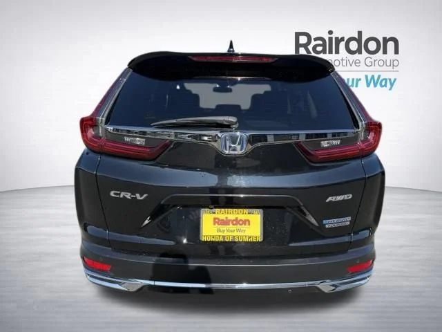 Used 2022 Crystal Black Pearl Honda Touring image 6