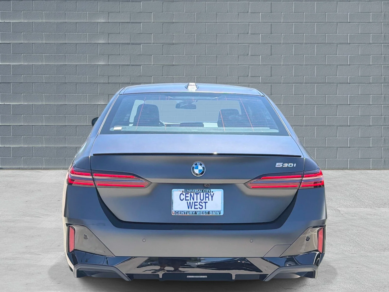 New 2027 Frozen Deep Grey BMW 530i image 4