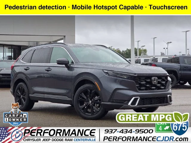 2025 Honda CR-V Hybrid Sport Touring