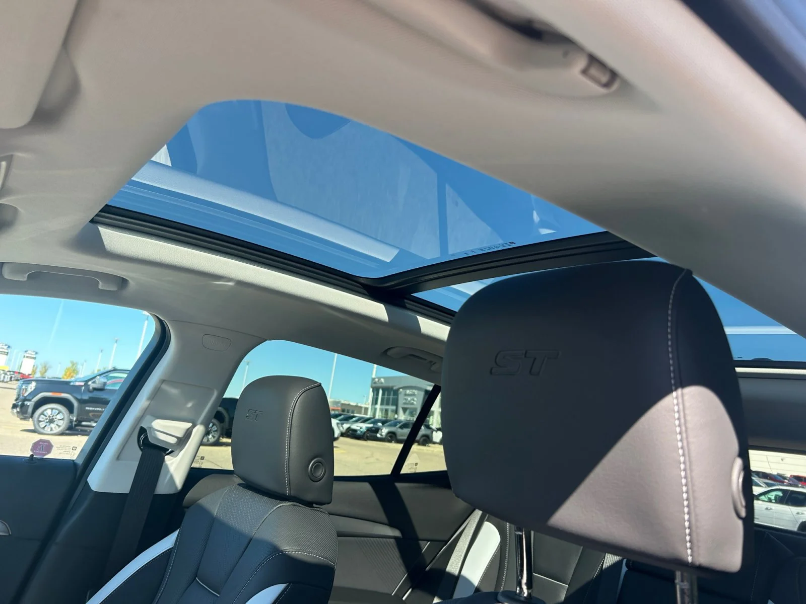 New 2026 Ebony Twilight Metallic Buick Sport Touring AWD image 18