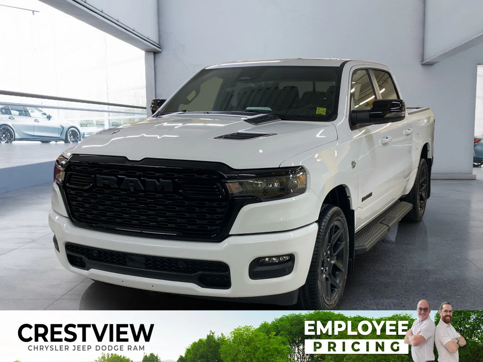 New 2026 Bright White Ram Sport image 1
