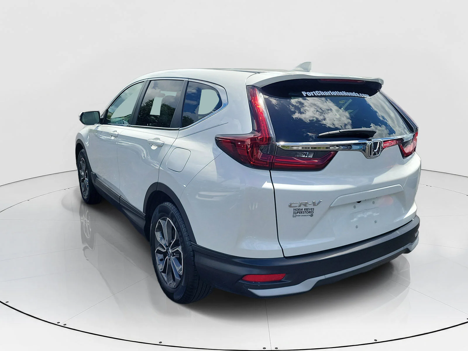 Certified Used 2021 Platinum White Pearl Honda EX image 66