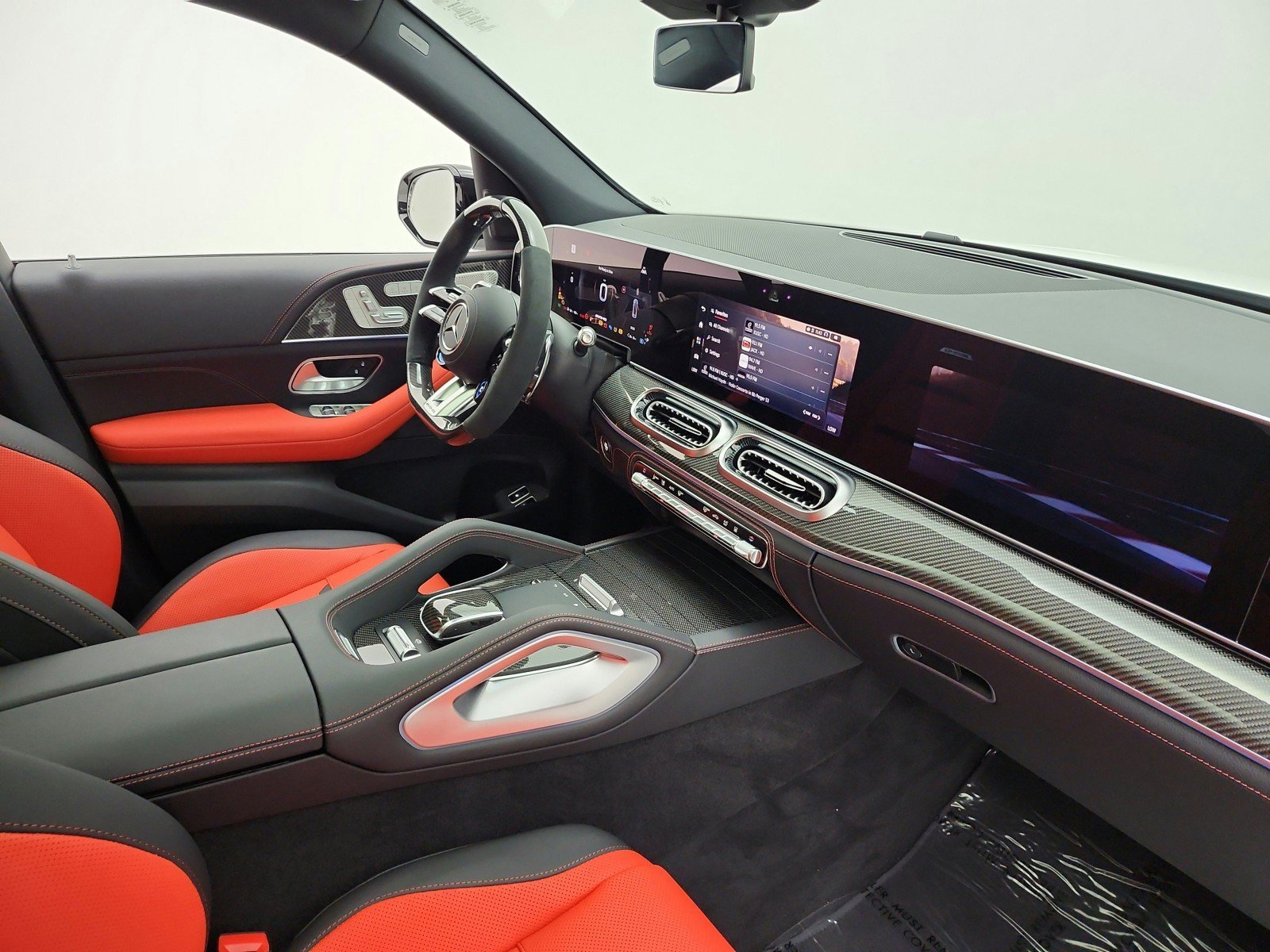 New 2027 Polar White Mercedes-Benz AMG® GLE 53e 4MATIC+ SUV image 36