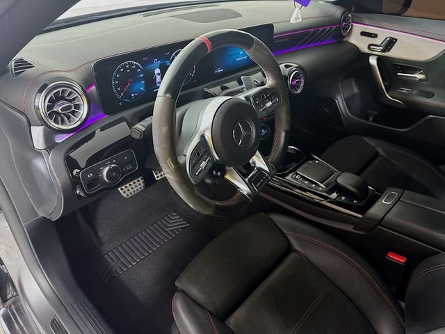 Certified Used 2021 Mountain Gray Metallic Mercedes-Benz CLA 35 AMG® image 9
