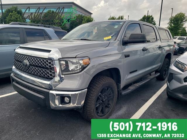 Cement 2021 Toyota Tundra SR5 CrewMax 4WD Pickup Truck Four-Wheel Drive