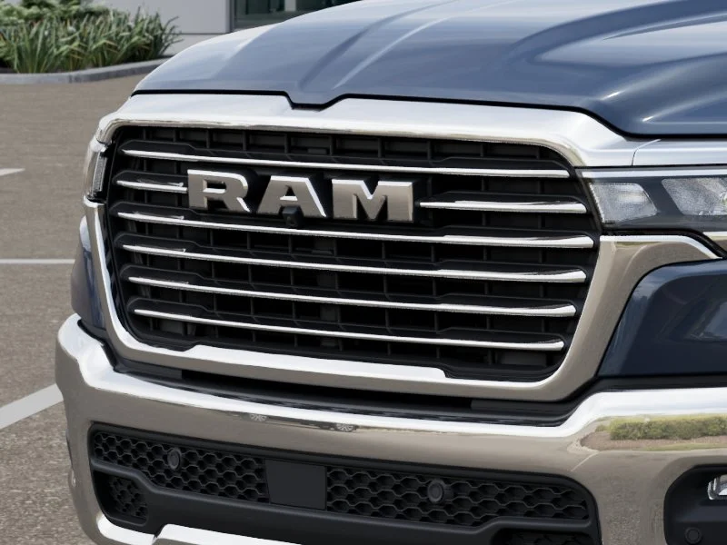 New 2026 Forged Blue Metallic Exterior Paint RAM Laramie image 38