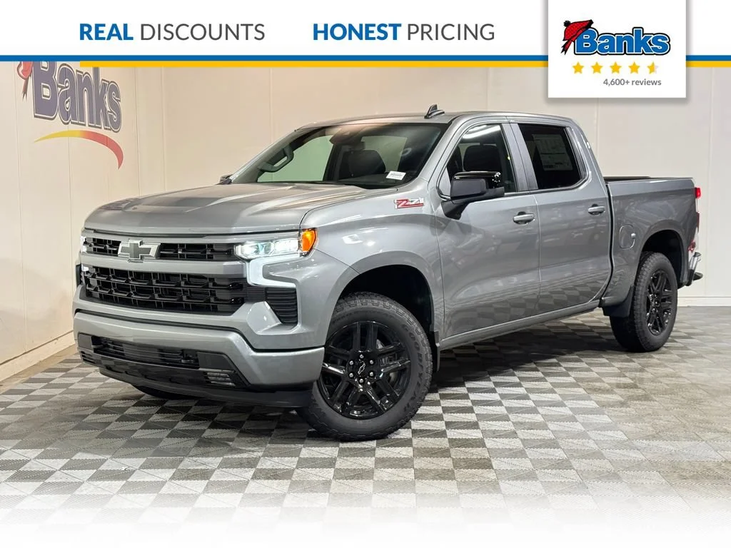 2026 Chevrolet Silverado 1500