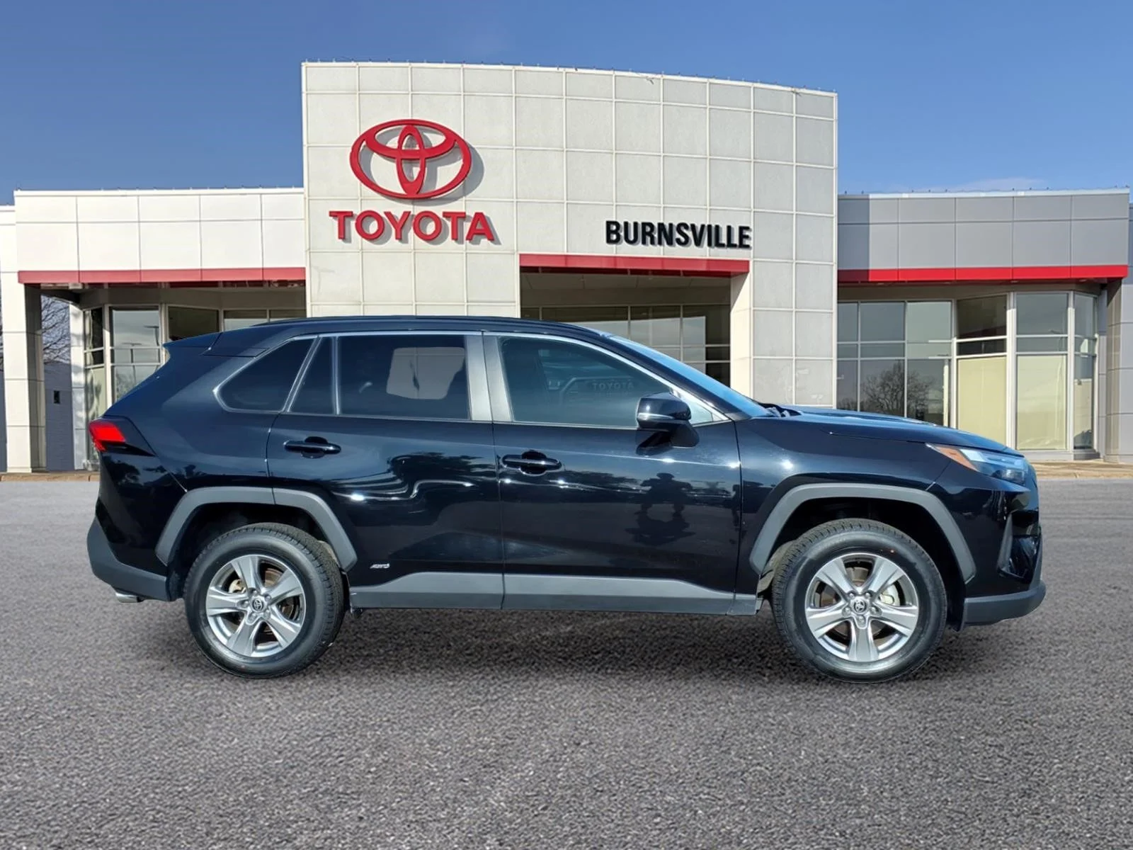 Certified 2025 Toyota RAV4 XLE with VIN 2T3RWRFV2SW269743 for sale in Burnsville, Minnesota