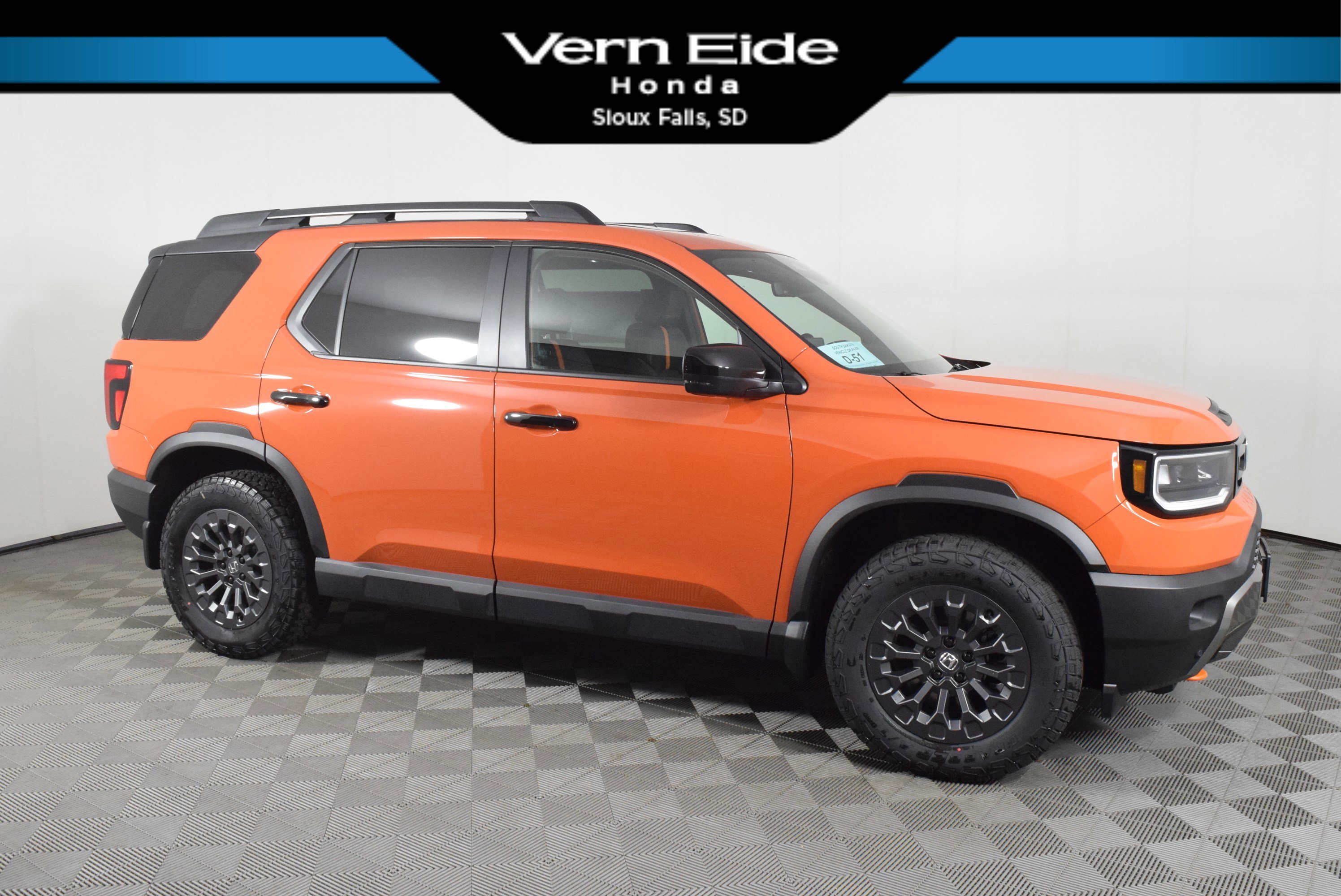 2026 Honda Passport 3.5 TrailSport 4WD Auto's photo