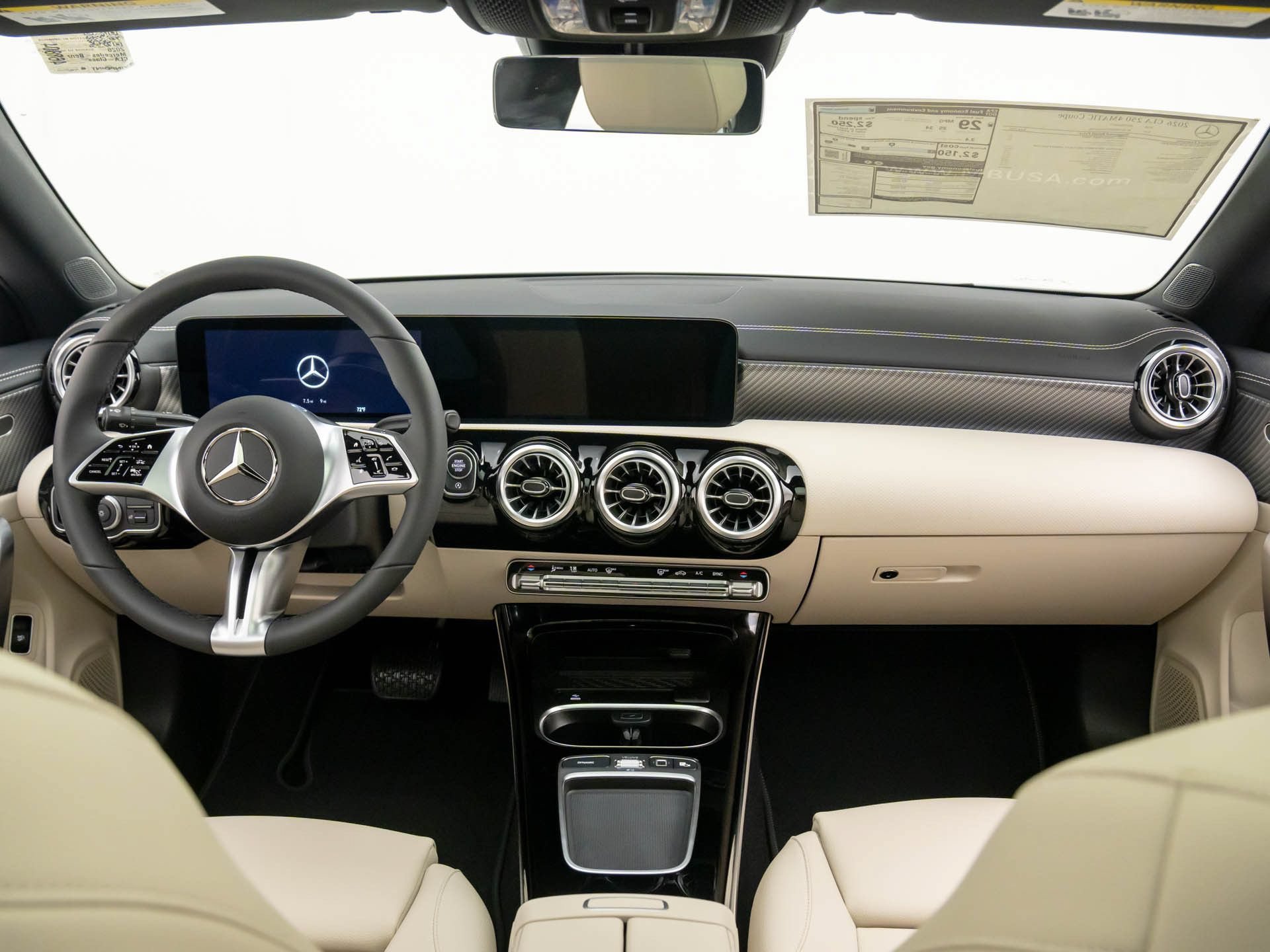New 2026 Polar White Mercedes-Benz CLA 250 image 44