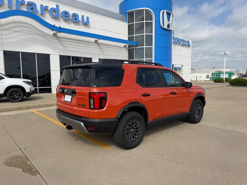New 2026 Sunset Orange Honda TrailSport image 2