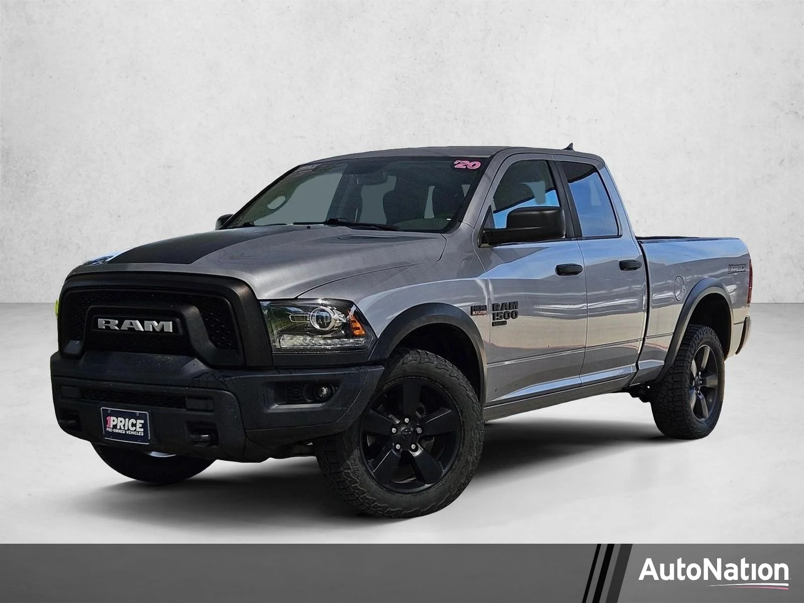 2020 RAM 1500 Classic Warlock 4x4 Quad Cab 6'4's photo